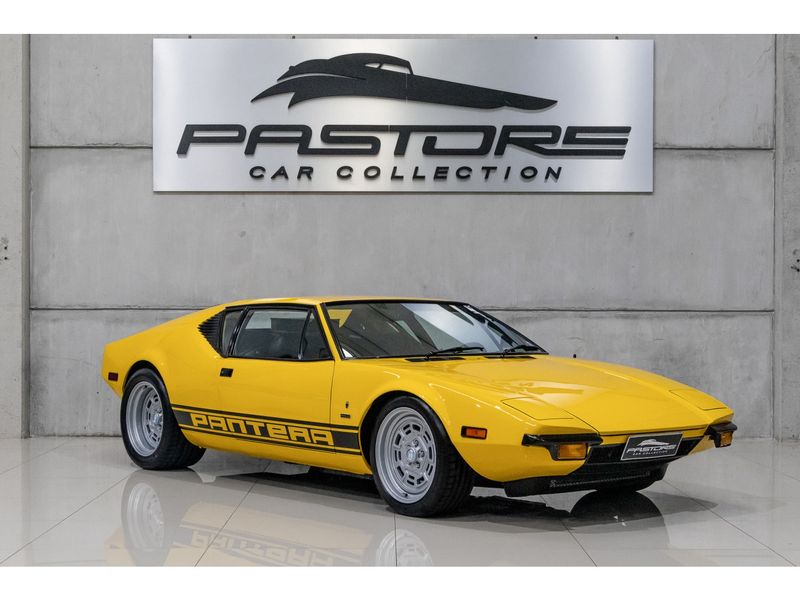 DE TOMASO PANTERA 5.8 COUPÉ V8 24V 1972/1972 PASTORE CAR COLLECTION BENTO GONÇALVES / Carros no Vale DE TOMASO PANTERA 5.8 COUPÉ V8 24V 1972/1972 PASTORE CAR COLLECTION BENTO GONÇALVES / Carros no Vale