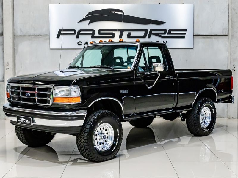 FORD F-1000 4.3 XL 4X2 CS TURBO 1997/1998 PASTORE CAR COLLECTION BENTO GONÇALVES / Carros no Vale FORD F-1000 4.3 XL 4X2 CS TURBO 1997/1998 PASTORE CAR COLLECTION BENTO GONÇALVES / Carros no Vale