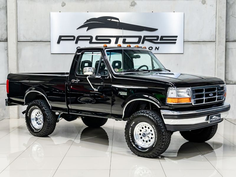 FORD F-1000 4.3 XL 4X2 CS TURBO 1997/1998 PASTORE CAR COLLECTION BENTO GONÇALVES / Carros no Vale FORD F-1000 4.3 XL 4X2 CS TURBO 1997/1998 PASTORE CAR COLLECTION BENTO GONÇALVES / Carros no Vale