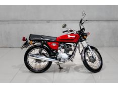 Honda Motos CG 125 CG 125 1982/1982 PASTORE CAR COLLECTION BENTO GONÇALVES / Carros no Vale