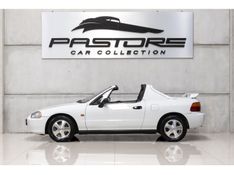 HONDA CIVIC 1.6 VTI CRX TARGA 16V 1993/1993 PASTORE CAR COLLECTION BENTO GONÇALVES / Carros no Vale