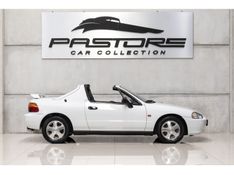 HONDA CIVIC 1.6 VTI CRX TARGA 16V 1993/1993 PASTORE CAR COLLECTION BENTO GONÇALVES / Carros no Vale