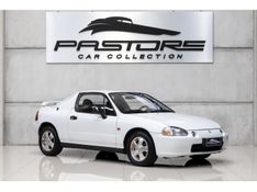 HONDA CIVIC 1.6 VTI CRX TARGA 16V 1993/1993 PASTORE CAR COLLECTION BENTO GONÇALVES / Carros no Vale