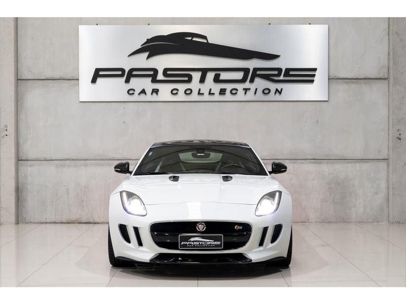 JAGUAR F-TYPE 3.0 COUPÉ S SUPERCHARGED V6 24V 2014/2015 PASTORE CAR COLLECTION BENTO GONÇALVES / Carros no Vale