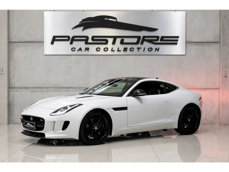 JAGUAR F-TYPE 3.0 COUPÉ S SUPERCHARGED V6 24V 2014/2015 PASTORE CAR COLLECTION BENTO GONÇALVES / Carros no Vale