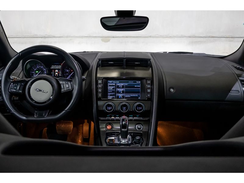 JAGUAR F-TYPE 3.0 COUPÉ S SUPERCHARGED V6 24V 2014/2015 PASTORE CAR COLLECTION BENTO GONÇALVES / Carros no Vale