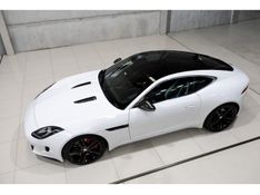 JAGUAR F-TYPE 3.0 COUPÉ S SUPERCHARGED V6 24V 2014/2015 PASTORE CAR COLLECTION BENTO GONÇALVES / Carros no Vale