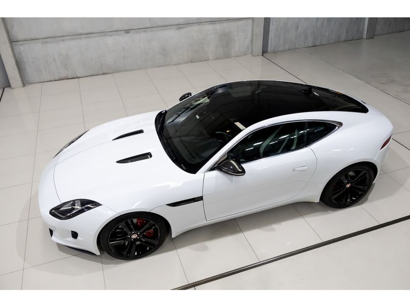 JAGUAR F-TYPE 3.0 COUPÉ S SUPERCHARGED V6 24V 2014/2015 PASTORE CAR COLLECTION BENTO GONÇALVES / Carros no Vale