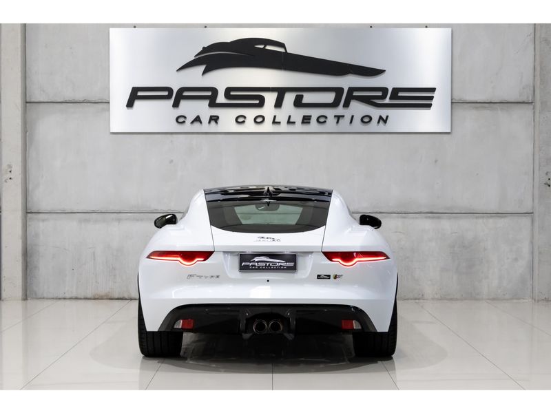 JAGUAR F-TYPE 3.0 COUPÉ S SUPERCHARGED V6 24V 2014/2015 PASTORE CAR COLLECTION BENTO GONÇALVES / Carros no Vale