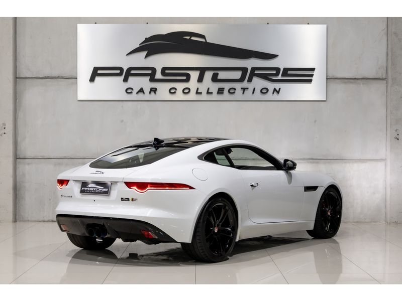 JAGUAR F-TYPE 3.0 COUPÉ S SUPERCHARGED V6 24V 2014/2015 PASTORE CAR COLLECTION BENTO GONÇALVES / Carros no Vale