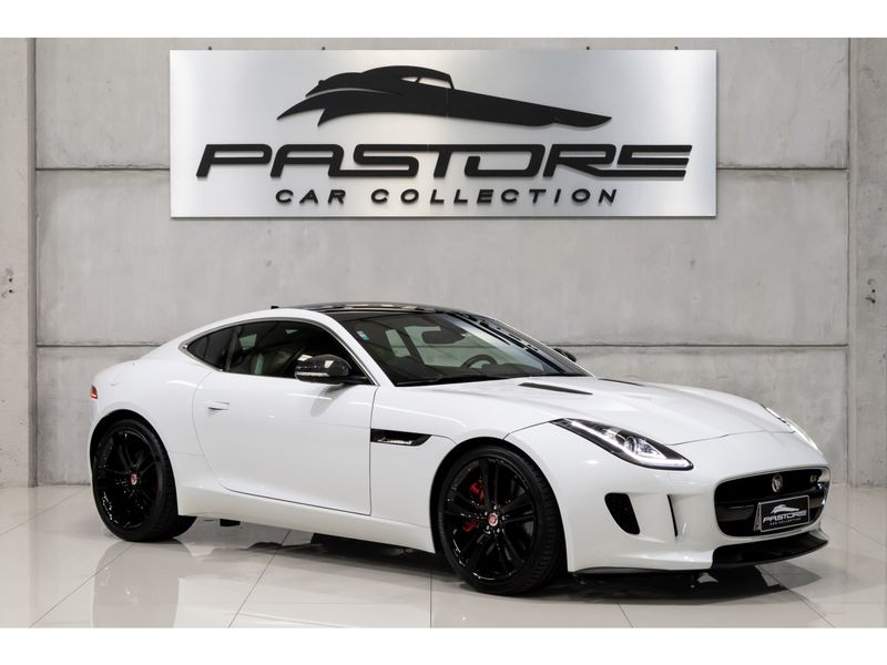 JAGUAR F-TYPE 3.0 COUPÉ S SUPERCHARGED V6 24V 2014/2015 PASTORE CAR COLLECTION BENTO GONÇALVES / Carros no Vale