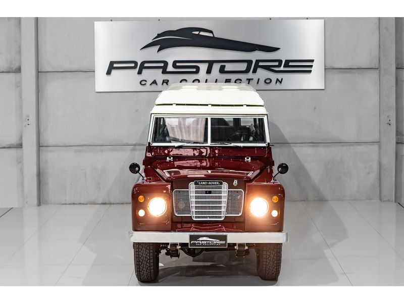 LAND ROVER SERIES III V8 61CV 1974/1974 PASTORE CAR COLLECTION BENTO GONÇALVES / Carros no Vale LAND ROVER SERIES III V8 61CV 1974/1974 PASTORE CAR COLLECTION BENTO GONÇALVES / Carros no Vale