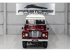 LAND ROVER SERIES III V8 61CV 1974/1974 PASTORE CAR COLLECTION BENTO GONÇALVES / Carros no Vale