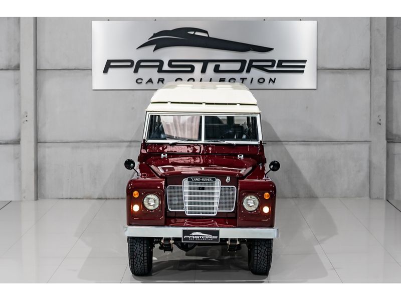 LAND ROVER SERIES III V8 61CV 1974/1974 PASTORE CAR COLLECTION BENTO GONÇALVES / Carros no Vale LAND ROVER SERIES III V8 61CV 1974/1974 PASTORE CAR COLLECTION BENTO GONÇALVES / Carros no Vale