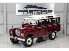 LAND ROVER SERIES III V8 61CV 1974/1974 PASTORE CAR COLLECTION BENTO GONÇALVES / Carros no Vale