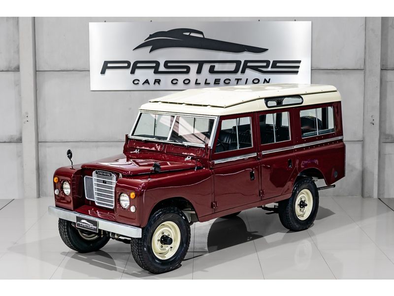 LAND ROVER SERIES III V8 61CV 1974/1974 PASTORE CAR COLLECTION BENTO GONÇALVES / Carros no Vale LAND ROVER SERIES III V8 61CV 1974/1974 PASTORE CAR COLLECTION BENTO GONÇALVES / Carros no Vale