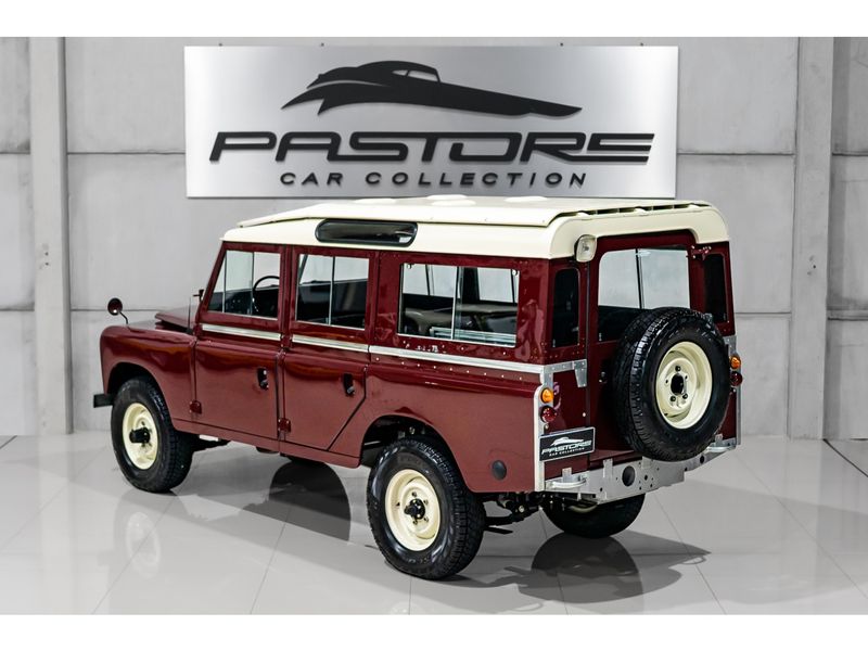 LAND ROVER SERIES III V8 61CV 1974/1974 PASTORE CAR COLLECTION BENTO GONÇALVES / Carros no Vale LAND ROVER SERIES III V8 61CV 1974/1974 PASTORE CAR COLLECTION BENTO GONÇALVES / Carros no Vale