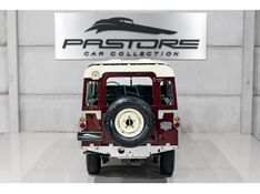 LAND ROVER SERIES III V8 61CV 1974/1974 PASTORE CAR COLLECTION BENTO GONÇALVES / Carros no Vale