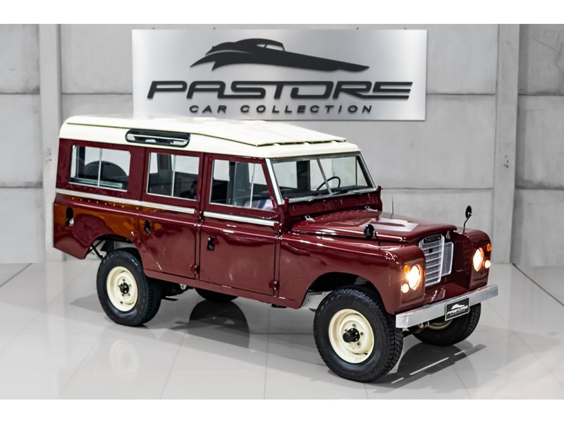 LAND ROVER SERIES III V8 61CV 1974/1974 PASTORE CAR COLLECTION BENTO GONÇALVES / Carros no Vale LAND ROVER SERIES III V8 61CV 1974/1974 PASTORE CAR COLLECTION BENTO GONÇALVES / Carros no Vale