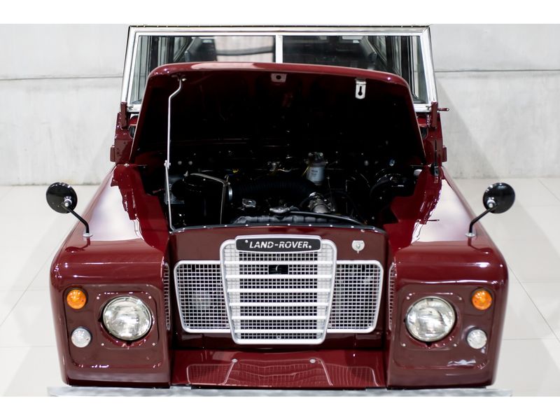 LAND ROVER SERIES III V8 61CV 1974/1974 PASTORE CAR COLLECTION BENTO GONÇALVES / Carros no Vale LAND ROVER SERIES III V8 61CV 1974/1974 PASTORE CAR COLLECTION BENTO GONÇALVES / Carros no Vale