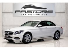 MERCEDES-BENZ C 180 1.6 CGI AVANTGARDE 16V TURBO 2014/2015 PASTORE CAR COLLECTION BENTO GONÇALVES / Carros no Vale