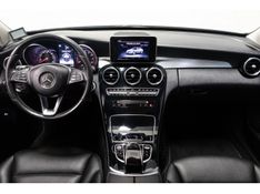 MERCEDES-BENZ C 180 1.6 CGI AVANTGARDE 16V TURBO 2014/2015 PASTORE CAR COLLECTION BENTO GONÇALVES / Carros no Vale