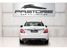 MERCEDES-BENZ C 180 1.6 CGI AVANTGARDE 16V TURBO 2014/2015 PASTORE CAR COLLECTION BENTO GONÇALVES / Carros no Vale