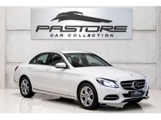 MERCEDES-BENZ C 180 1.6 CGI AVANTGARDE 16V TURBO 2014/2015 PASTORE CAR COLLECTION BENTO GONÇALVES / Carros no Vale