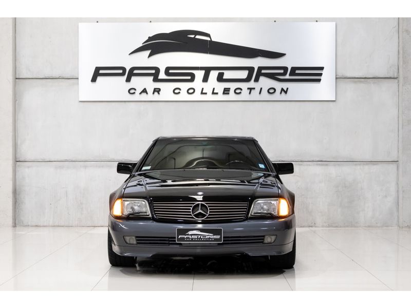 MERCEDES-BENZ SL 600 6.0 CLASSIC 1994/1994 PASTORE CAR COLLECTION BENTO GONÇALVES / Carros no Vale MERCEDES-BENZ SL 600 6.0 CLASSIC 1994/1994 PASTORE CAR COLLECTION BENTO GONÇALVES / Carros no Vale