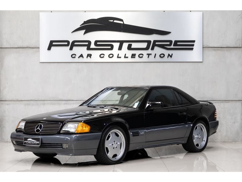 MERCEDES-BENZ SL 600 6.0 CLASSIC 1994/1994 PASTORE CAR COLLECTION BENTO GONÇALVES / Carros no Vale MERCEDES-BENZ SL 600 6.0 CLASSIC 1994/1994 PASTORE CAR COLLECTION BENTO GONÇALVES / Carros no Vale