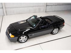 MERCEDES-BENZ SL 600 6.0 CLASSIC 1994/1994 PASTORE CAR COLLECTION BENTO GONÇALVES / Carros no Vale