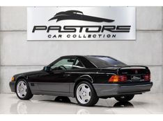 MERCEDES-BENZ SL 600 6.0 CLASSIC 1994/1994 PASTORE CAR COLLECTION BENTO GONÇALVES / Carros no Vale