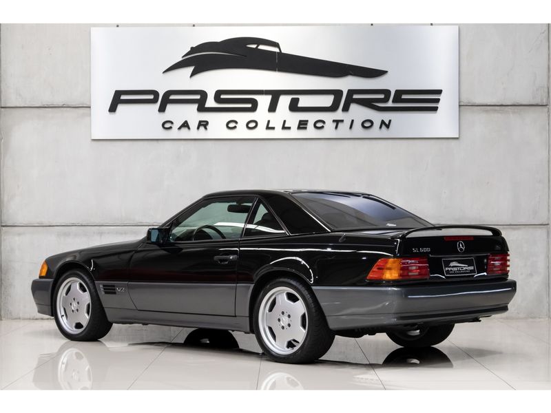 MERCEDES-BENZ SL 600 6.0 CLASSIC 1994/1994 PASTORE CAR COLLECTION BENTO GONÇALVES / Carros no Vale MERCEDES-BENZ SL 600 6.0 CLASSIC 1994/1994 PASTORE CAR COLLECTION BENTO GONÇALVES / Carros no Vale