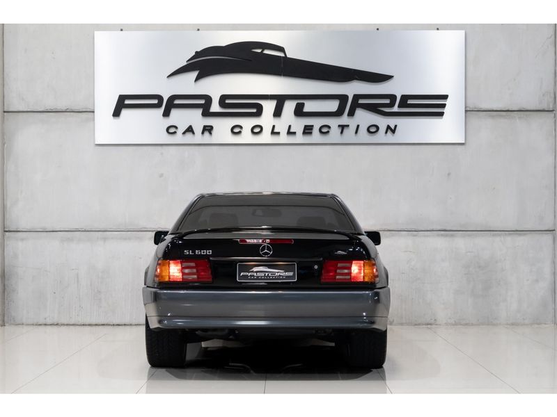 MERCEDES-BENZ SL 600 6.0 CLASSIC 1994/1994 PASTORE CAR COLLECTION BENTO GONÇALVES / Carros no Vale MERCEDES-BENZ SL 600 6.0 CLASSIC 1994/1994 PASTORE CAR COLLECTION BENTO GONÇALVES / Carros no Vale