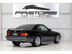 MERCEDES-BENZ SL 600 6.0 CLASSIC 1994/1994 PASTORE CAR COLLECTION BENTO GONÇALVES / Carros no Vale