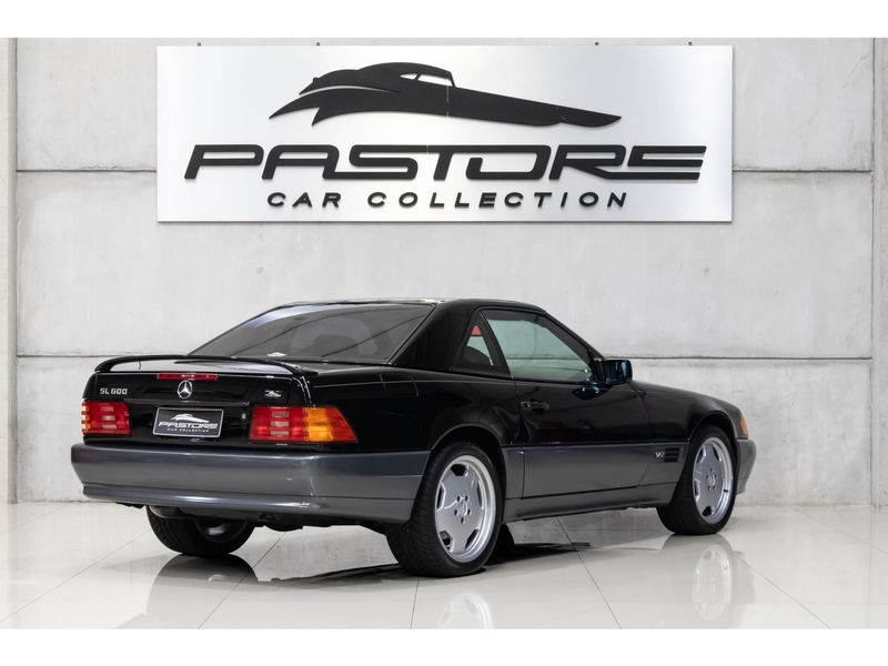 MERCEDES-BENZ SL 600 6.0 CLASSIC 1994/1994 PASTORE CAR COLLECTION BENTO GONÇALVES / Carros no Vale MERCEDES-BENZ SL 600 6.0 CLASSIC 1994/1994 PASTORE CAR COLLECTION BENTO GONÇALVES / Carros no Vale