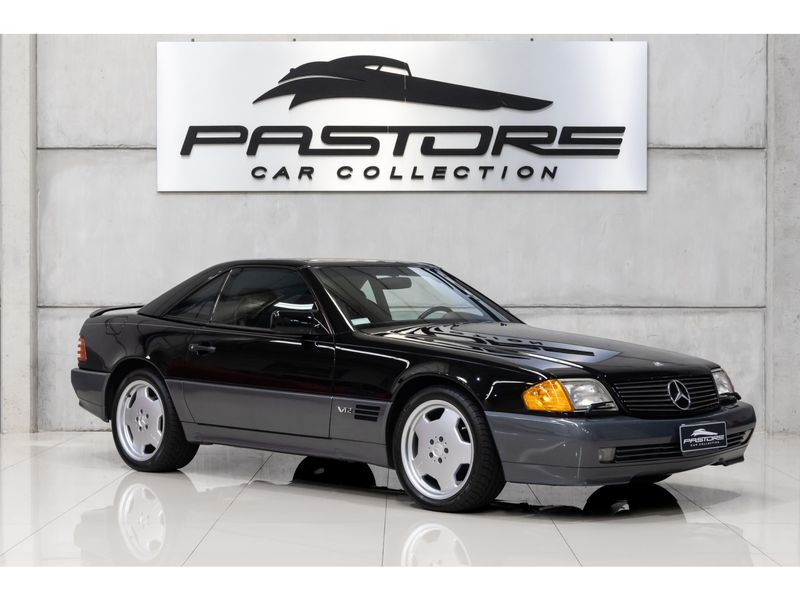 MERCEDES-BENZ SL 600 6.0 CLASSIC 1994/1994 PASTORE CAR COLLECTION BENTO GONÇALVES / Carros no Vale MERCEDES-BENZ SL 600 6.0 CLASSIC 1994/1994 PASTORE CAR COLLECTION BENTO GONÇALVES / Carros no Vale