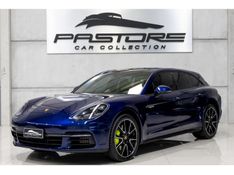 PORSCHE PANAMERA 2.9 V6 E-HYBRID 4 SPORT TURISMO PDK 2019/2020 PASTORE CAR COLLECTION BENTO GONÇALVES / Carros no Vale