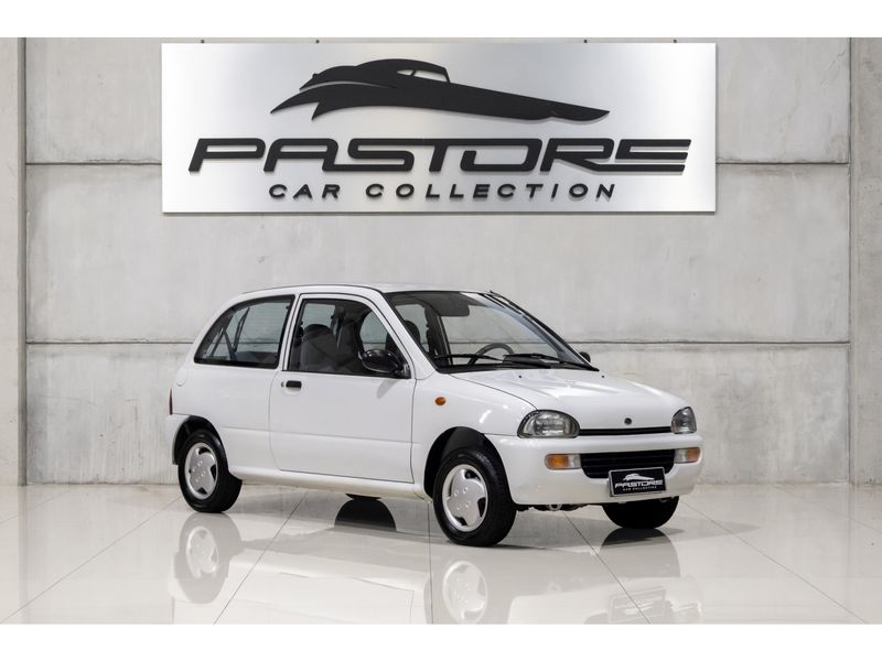 SUBARU VIVIO 0.7 GLI 1995/1995 PASTORE CAR COLLECTION BENTO GONÇALVES / Carros no Vale SUBARU VIVIO 0.7 GLI 1995/1995 PASTORE CAR COLLECTION BENTO GONÇALVES / Carros no Vale