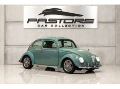 VOLKSWAGEN FUSCA 1.3 8V 1961/1961 PASTORE CAR COLLECTION BENTO GONÇALVES / Carros no Vale