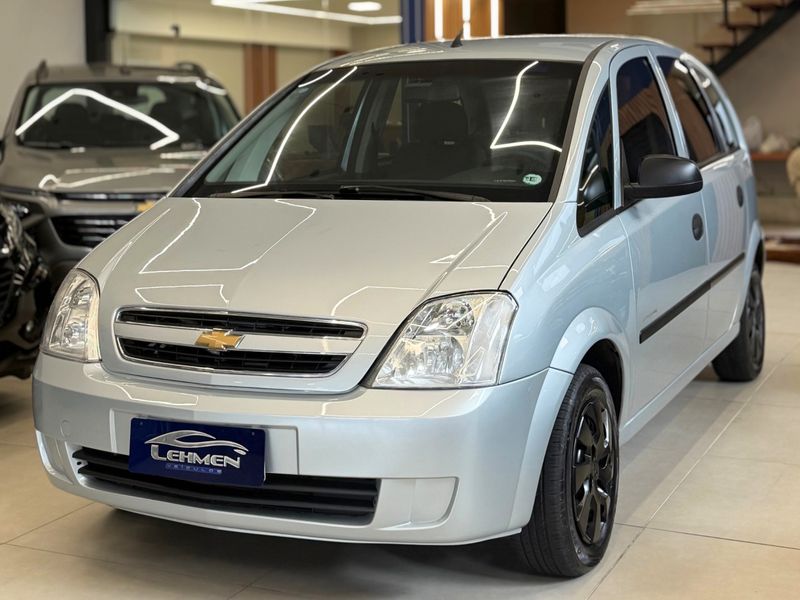 CHEVROLET MERIVA 1.8 MPFI EXPRESSION 8V AUTOMATIZADO 2009/2010 LEHMEN VEÍCULOS VENÂNCIO AIRES / Carros no Vale CHEVROLET MERIVA 1.8 MPFI EXPRESSION 8V AUTOMATIZADO 2009/2010 LEHMEN VEÍCULOS VENÂNCIO AIRES / Carros no Vale
