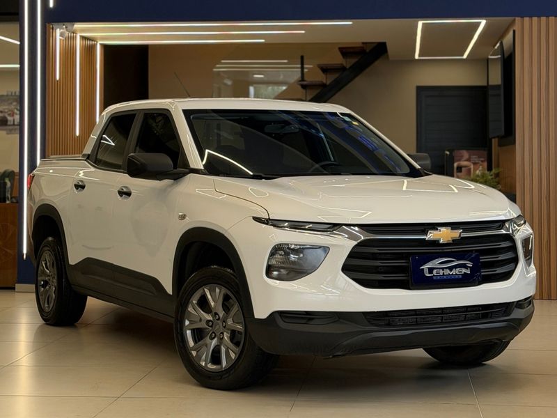 CHEVROLET MONTANA 1.2 TURBO 2023/2023 LEHMEN VEÍCULOS VENÂNCIO AIRES / Carros no Vale