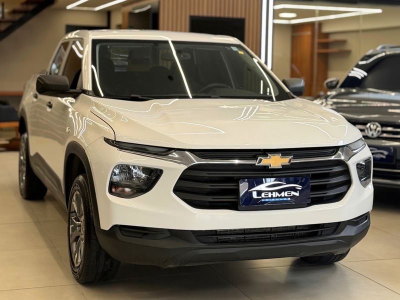 CHEVROLET MONTANA 1.2 TURBO 2023/2023 LEHMEN VEÍCULOS VENÂNCIO AIRES / Carros no Vale