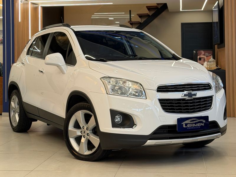 CHEVROLET TRACKER 1.8 MPFI LTZ 4X2 16V 2014/2014 LEHMEN VEÍCULOS VENÂNCIO AIRES / Carros no Vale