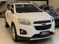 CHEVROLET TRACKER 1.8 MPFI LTZ 4X2 16V 2014/2014 LEHMEN VEÍCULOS VENÂNCIO AIRES / Carros no Vale
