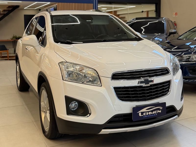 CHEVROLET TRACKER 1.8 MPFI LTZ 4X2 16V 2014/2014 LEHMEN VEÍCULOS VENÂNCIO AIRES / Carros no Vale