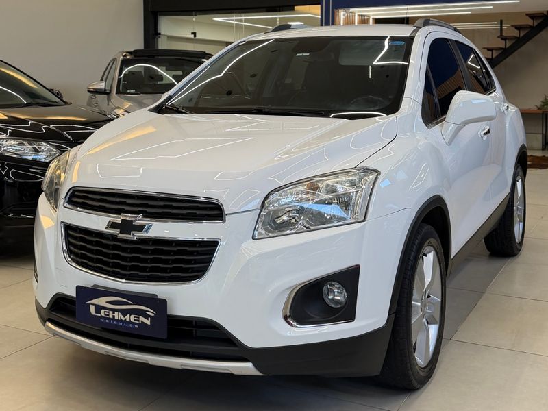 CHEVROLET TRACKER 1.8 MPFI LTZ 4X2 16V 2014/2014 LEHMEN VEÍCULOS VENÂNCIO AIRES / Carros no Vale