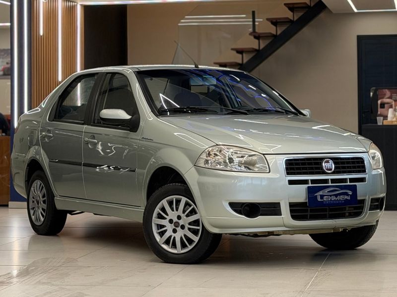 FIAT SIENA 1.0 MPI EL CELEBRATION 8V 2010/2010 LEHMEN VEÍCULOS VENÂNCIO AIRES / Carros no Vale