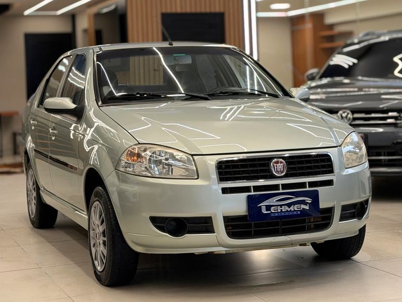 FIAT SIENA 1.0 MPI EL CELEBRATION 8V 2010/2010 LEHMEN VEÍCULOS VENÂNCIO AIRES / Carros no Vale
