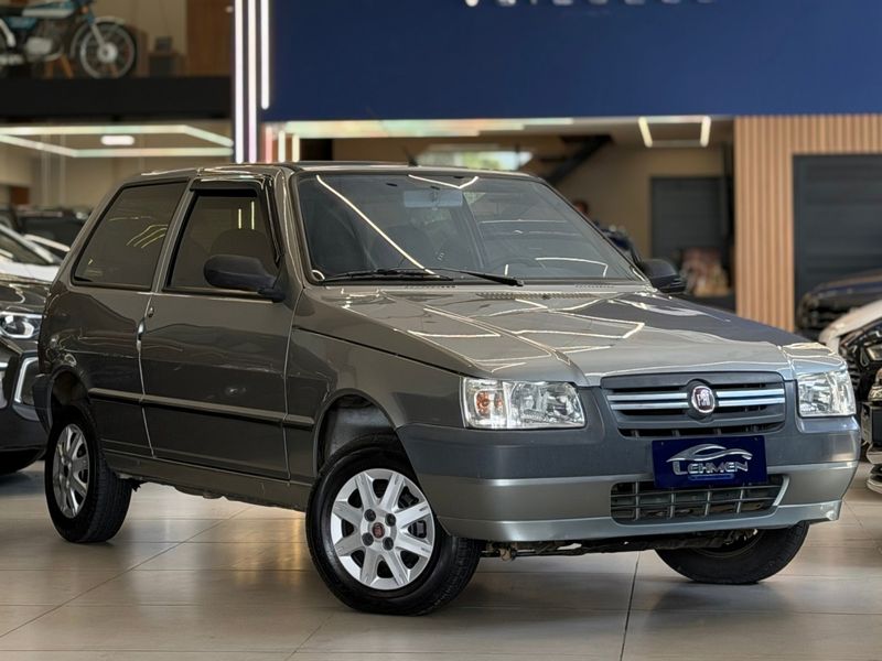 FIAT UNO 1.0 MPI MILLE FIRE ECONOMY 8V 2009/2010 LEHMEN VEÍCULOS VENÂNCIO AIRES / Carros no Vale